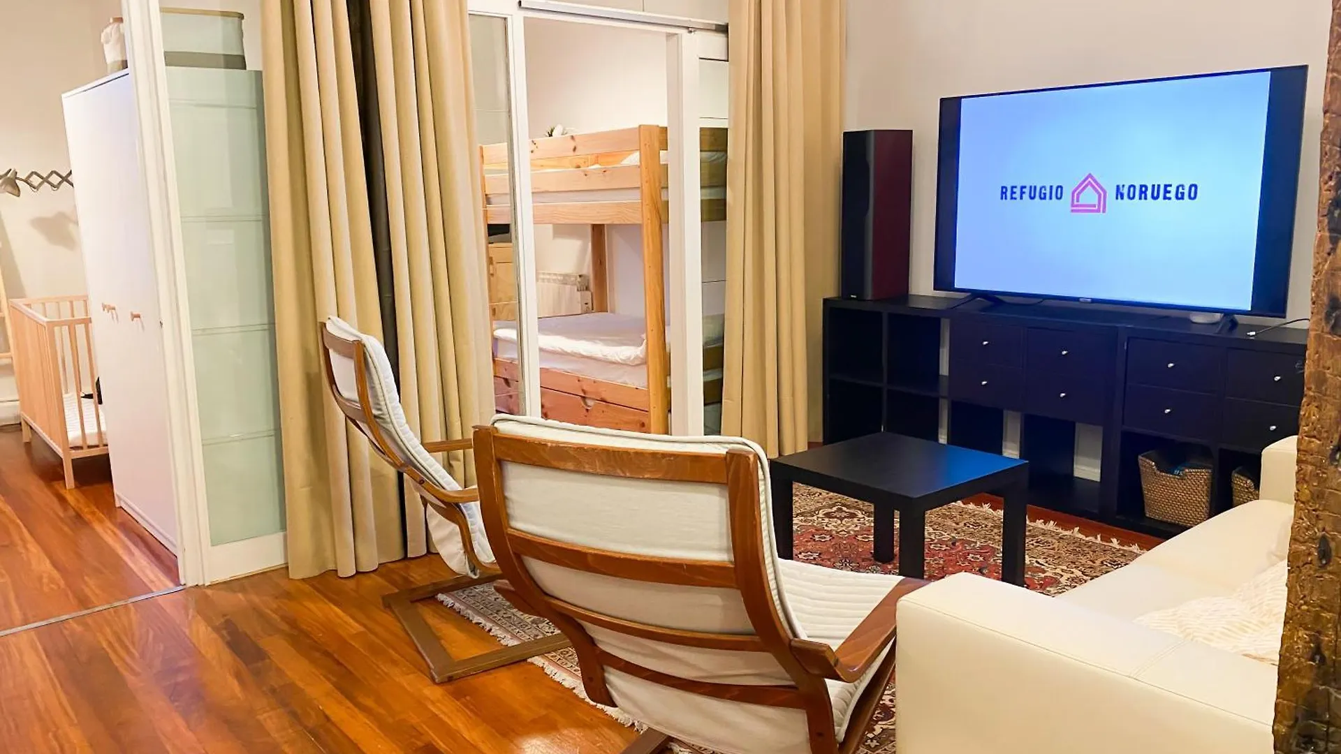 Refugio Noruego Apartamento Bilbau